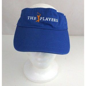 Head Shots The Players Golf Embroidered Adjustable Visor Cap Hat